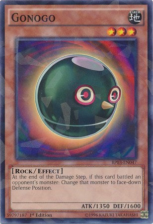 Gonogo (Shatterfoil) (BP03-EN047) [Battle Pack 3: Monster League]