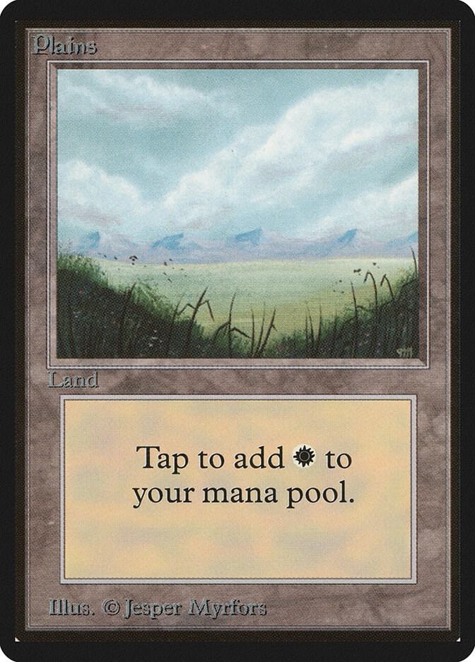 Plains (A) [Beta Edition]