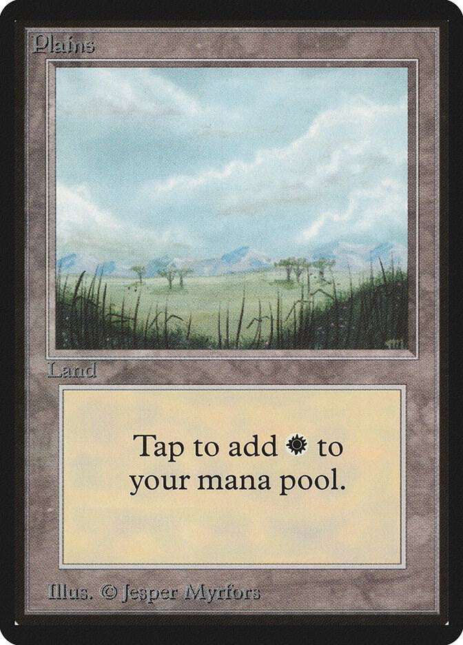 Plains (B) [Beta Edition]