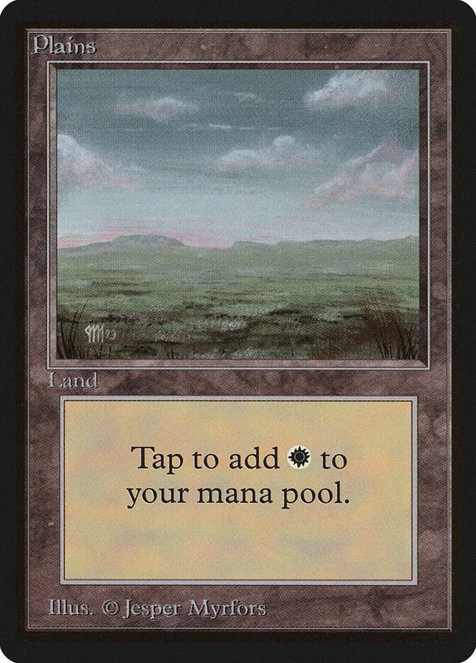 Plains (C) [Beta Edition]