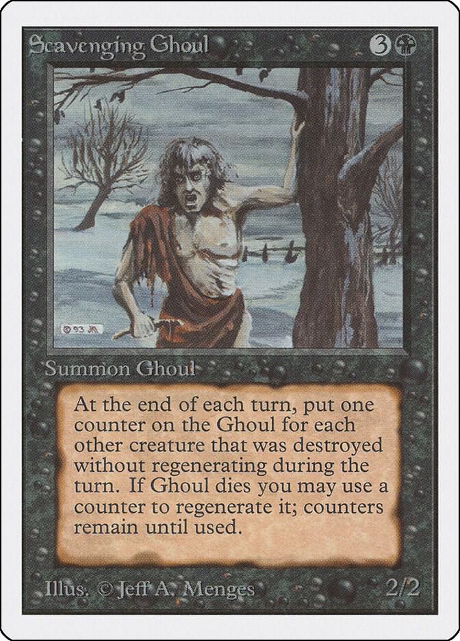 Scavenging Ghoul [Unlimited Edition]