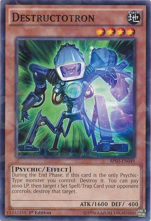 Destructotron (Shatterfoil) (BP03-EN049) [Battle Pack 3: Monster League]