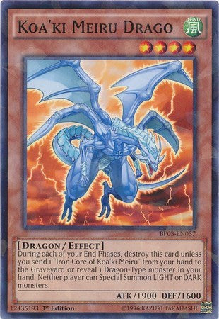 Koa'ki Meiru Drago (Shatterfoil) (BP03-EN057) [Battle Pack 3: Monster League]