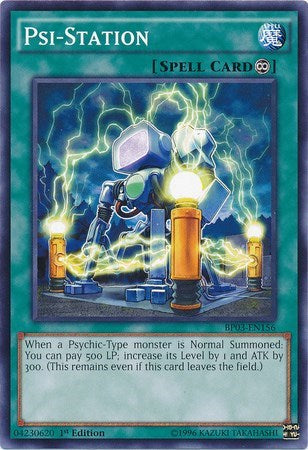 Psi-Station (BP03-EN156) [Battle Pack 3: Monster League]