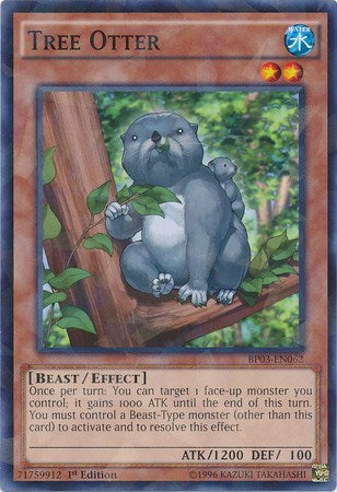 Tree Otter (Shatterfoil) (BP03-EN062) [Battle Pack 3: Monster League]