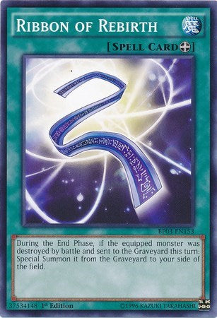 Ribbon of Rebirth (BP03-EN153) [Battle Pack 3: Monster League]