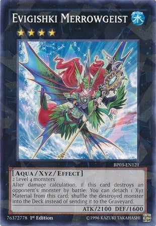 Evigishki Merrowgeist (Shatterfoil) (BP03-EN121) [Battle Pack 3: Monster League]