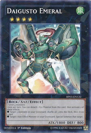 Daigusto Emeral (Shatterfoil) (BP03-EN122) [Battle Pack 3: Monster League]