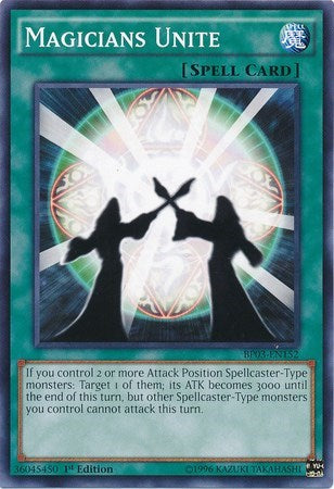 Magicians Unite (BP03-EN152) [Battle Pack 3: Monster League]