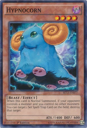 Hypnocorn (Shatterfoil) (BP03-EN077) [Battle Pack 3: Monster League]