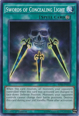 Swords of Concealing Light (BP03-EN151) [Battle Pack 3: Monster League]