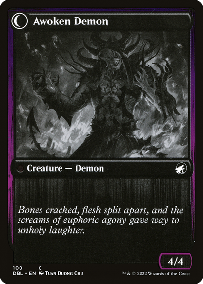 Ecstatic Awakener (DBL-100) - Innistrad: Double Feature: (Double Faced Transform)