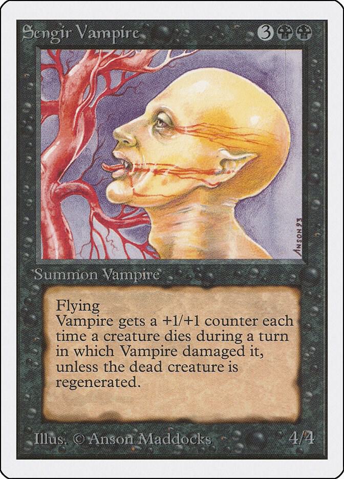 Sengir Vampire [Unlimited Edition]