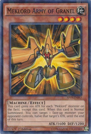 Meklord Army of Granel (Shatterfoil) (BP03-EN083) [Battle Pack 3: Monster League]