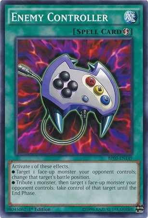 Enemy Controller (BP03-EN149) [Battle Pack 3: Monster League]