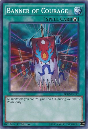 Banner of Courage (BP03-EN147) [Battle Pack 3: Monster League]