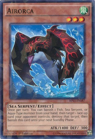 Airorca (Shatterfoil) (BP03-EN087) [Battle Pack 3: Monster League]
