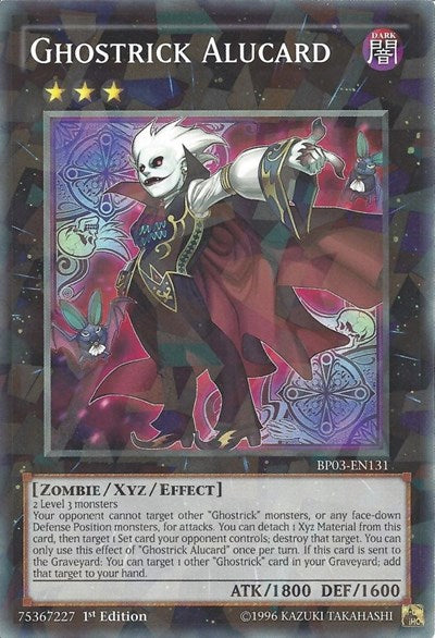 Ghostrick Alucard (Shatterfoil) (BP03-EN131) [Battle Pack 3: Monster League]