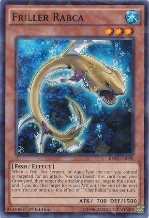 Friller Rabca (Shatterfoil) (BP03-EN090) [Battle Pack 3: Monster League]