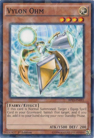 Vylon Ohm (Shatterfoil) (BP03-EN091) [Battle Pack 3: Monster League]
