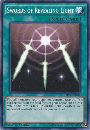 Swords of Revealing Light (BP03-EN133) [Battle Pack 3: Monster League]
