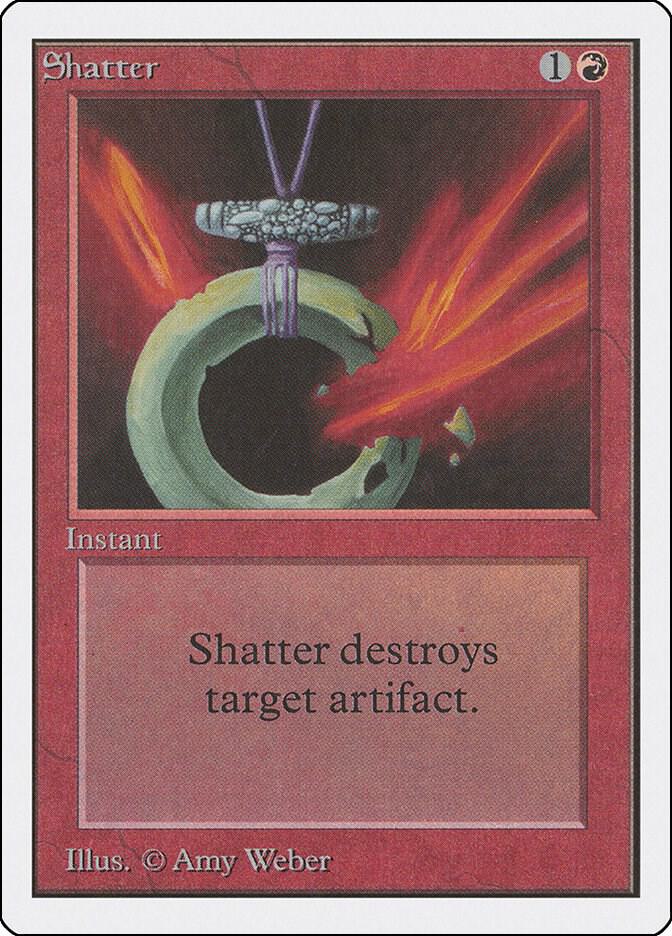 Shatter [Unlimited Edition]