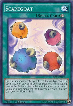 Scapegoat (BP03-EN139) [Battle Pack 3: Monster League]