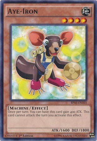 Aye-Iron (BP03-EN103) [Battle Pack 3: Monster League]