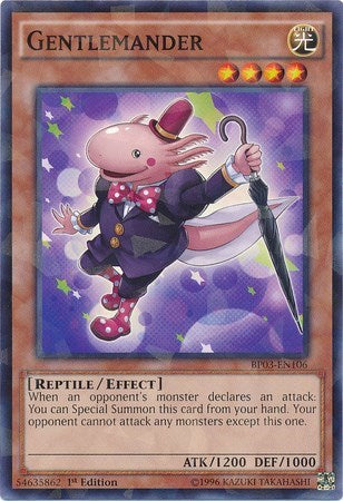 Gentlemander (Shatterfoil) (BP03-EN106) [Battle Pack 3: Monster League]