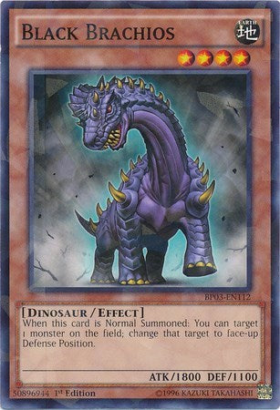 Black Brachios (Shatterfoil) (BP03-EN112) [Battle Pack 3: Monster League]