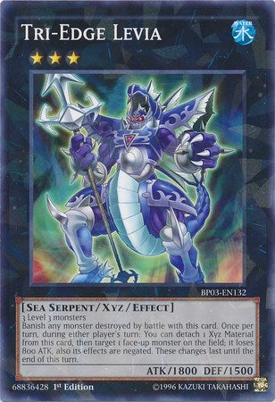 Tri-Edge Levia (Shatterfoil) (BP03-EN132) [Battle Pack 3: Monster League]