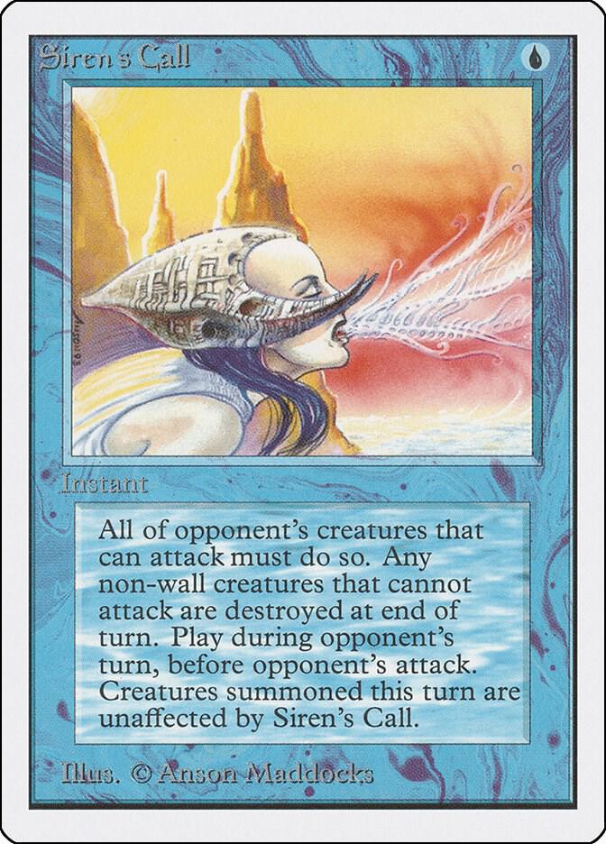 Siren's Call [Unlimited Edition]