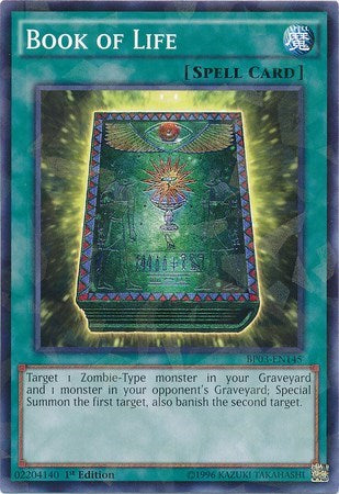 Book of Life (Shatterfoil) (BP03-EN145) [Battle Pack 3: Monster League]