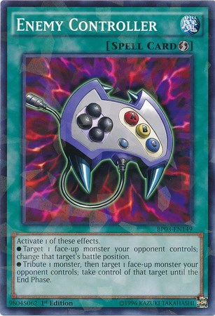 Enemy Controller (Shatterfoil) (BP03-EN149) [Battle Pack 3: Monster League]