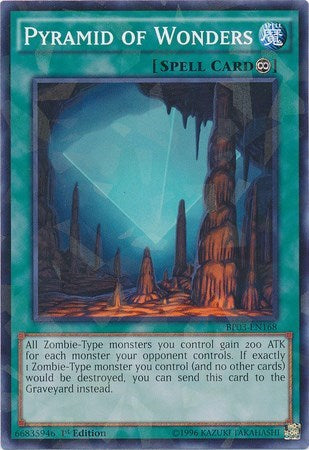Pyramid of Wonders (Shatterfoil) (BP03-EN168) [Battle Pack 3: Monster League]