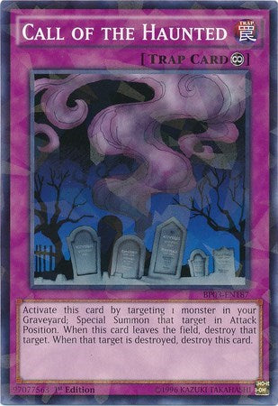 Call of the Haunted (Shatterfoil) (BP03-EN187) [Battle Pack 3: Monster League]