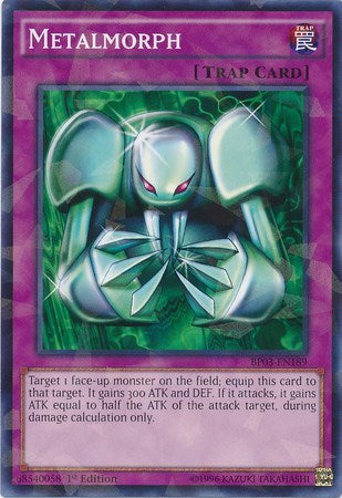 Metalmorph (Shatterfoil) (BP03-EN189) [Battle Pack 3: Monster League]