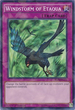 Windstorm of Etaqua (Shatterfoil) (BP03-EN196) [Battle Pack 3: Monster League]