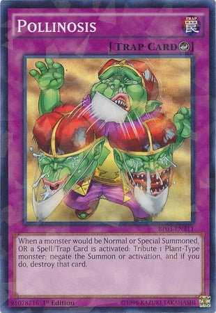 Pollinosis (Shatterfoil) (BP03-EN211) [Battle Pack 3: Monster League]