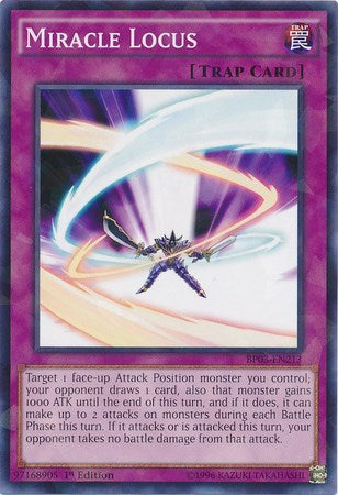 Miracle Locus (Shatterfoil) (BP03-EN213) [Battle Pack 3: Monster League]