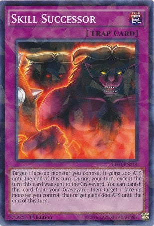 Skill Successor (Shatterfoil) (BP03-EN214) [Battle Pack 3: Monster League]