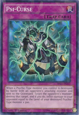 Psi-Curse (Shatterfoil) (BP03-EN217) [Battle Pack 3: Monster League]