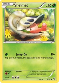 Shelmet (8/111) [XY - Furious Fists]