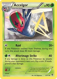 Accelgor (9/111) [XY - Furious Fists]