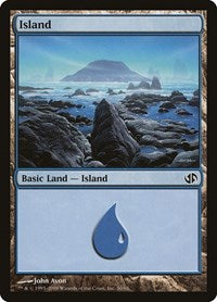 Island (30) (30) [Duel Decks: Jace vs. Chandra]