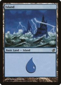 Island (32) (32) [Duel Decks: Jace vs. Chandra]