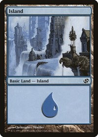 Island (33) (33) [Duel Decks: Jace vs. Chandra]