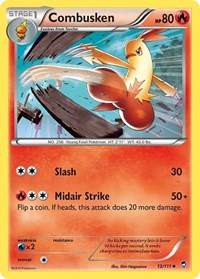 Combusken (13/111) [XY - Furious Fists]