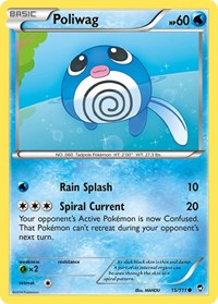Poliwag (15/111) [XY - Furious Fists]