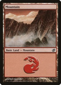 Mountain (59) (59) [Duel Decks: Jace vs. Chandra]